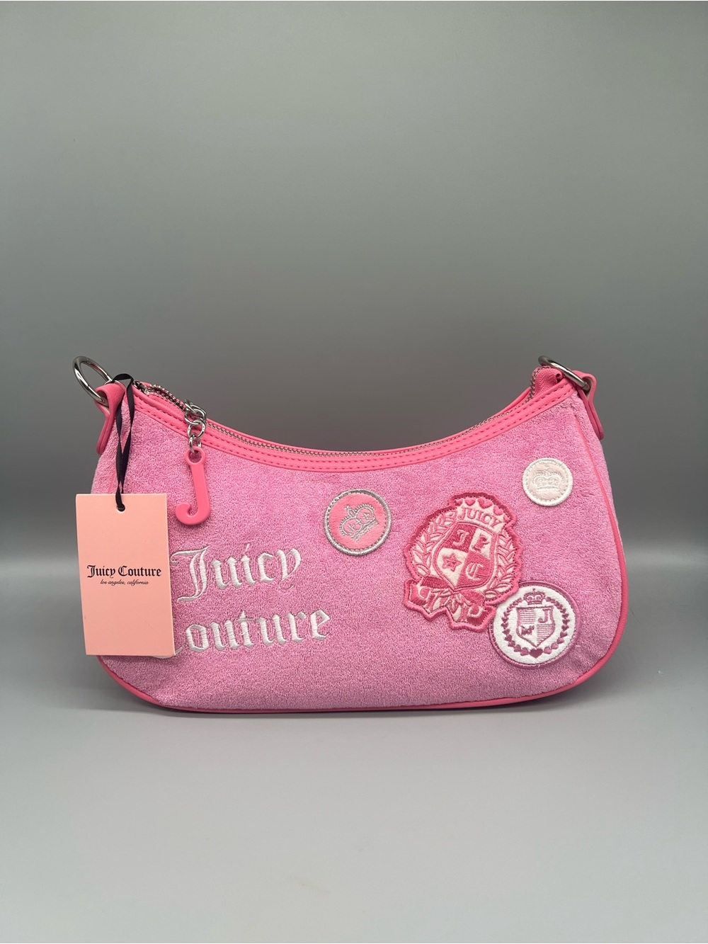 Juicy couture juicy girls rule shoulder bag purse